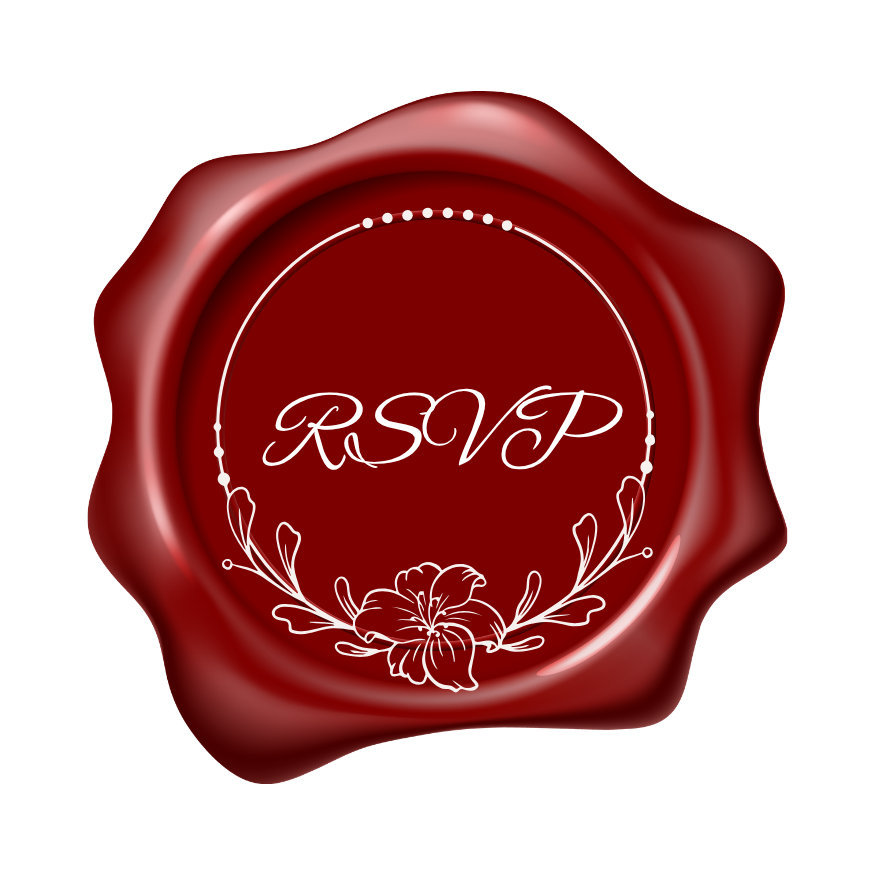 RSVP wax seal